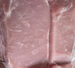 龙大肉食 猪里脊肉2斤 猪通脊猪外脊猪肉生鲜 卤肉烤肠食材 出口日本级 实拍图