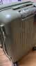 爱华仕行李箱20寸可登机箱出差静音拉杆箱26寸大容量轻便手提旅行箱包 绿如雀梅【升级一体配色】 20英寸 【2-4天短途】标准登机箱 实拍图