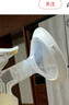 美德乐（Medela）电动吸奶器 舒悦升级版多选型护罩 母乳收集护罩配件27mm*2 实拍图