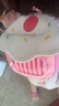 尤克达蒂幼儿园书包包女孩男生儿童包双肩卡通外出春游双肩包宝宝轻便背包 冰淇淋大号【2-5岁】 实拍图