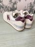 NEW BALANCE NB574官方休闲鞋女鞋复古舒适秋冬透气网鞋轻便百搭潮流运动鞋 米白色 WL574RCF 37 (脚长23.5cm)尺码详询客服 实拍图