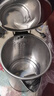 飞利浦（PHILIPS）电水壶 304不锈钢 大容量烧水壶家用电茶壶 1.7L 【HD9316/03】 实拍图