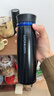 乐扣乐扣（LOCK&LOCK） 菲特旋转盖轻量不锈钢保温杯学生商务水杯450ml黑蓝LHC4131BKB 实拍图