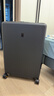 地平线8号（LEVEL8）行李箱密码拉杆箱男女托运大容量万向轮学生旅行者PC箱 24英寸黑 实拍图