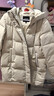 波司登反季冬季羽绒服女士中长款休闲时尚加厚90绒连帽百搭外套 实拍图