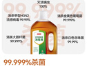 京东京造 消毒液2kg×2瓶 衣物消毒水家居宠物环境除菌除螨杀菌除菌液松香 实拍图