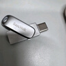 闪迪（SanDisk）256GB Type-C USB3.2 手机U盘DDC4 读速高达400MB/s 自动备份 手机电脑两用 金属双接口大容量优盘 实拍图