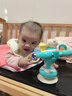 COOKSS宝宝餐椅玩具0-1岁婴儿餐桌吸盘转转乐6个月以上摇铃益智早教玩具 实拍图