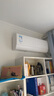 美的（Midea）空调1.5匹/大一匹家电国家补贴20% 2025酷省电新一级能效节能变频冷暖挂机防直吹大风口卧室空调 大1.5匹 一级能效 新款上市酷省电Q 省电节能 实拍图