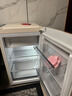 小吉（MINIJ）121升复古小冰箱一级能效小型租房家用客厅迷你电冰箱国家补贴BC-JA121F1F02 实拍图