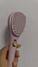 头部震动按摩梳梳子电动小梳子头皮气囊震动按摩梳舒缓头皮小型网红梳520送男女朋友生日礼物 伸缩魔法梳子（颜色随机发）活动专属 实拍图