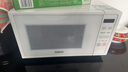 格兰仕微波炉一体家用变频一级能效800瓦速热平板多功能一体20升小型迷你复古高颜值DGR 变频纯微波款-复古米白 实拍图