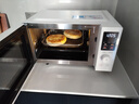 格兰仕（Galanz）微烤炸一体机 25升900瓦变频一级能效平板不锈钢内胆空气炸微波炉 小森林Pro升级款XRA(W0) 实拍图
