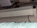 美的（Midea）【APP智能】石墨烯家用踢脚线取暖器 遥控电热电暖器 浴室速热电暖气 节能暖风机全屋升温HDS22LYR 实拍图
