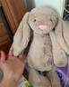 Jellycat害羞米色邦尼兔动物毛绒玩偶安抚公仔娃娃圣诞节生日礼物 米色 Large 实拍图