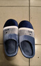 俞兆林（YUZHAOLIN）棉拖鞋男女冬季软底保暖家居室内月子鞋家用棉鞋 实拍图