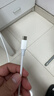 绿联适用苹果17/16/15充电线Type-C数据线双头PD60W快充ctoc车载iPhone17/16e/15ProMax平板iPad笔记本 实拍图