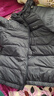 雪中飞90绒轻薄羽绒服男女同款连帽时尚休闲秋冬保暖情侣外套男175 实拍图