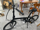 大行（DAHON）经典P8折叠自行车成人20英寸8速男女式通勤运动单车KBC083 消光黑【经典版】 实拍图