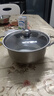 【加高】不锈钢汤锅加厚家用加高煲汤大容量煮粥炖锅 中号【20cm】汤锅+玻璃盖 实拍图