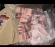 龙大肉食 国产黑猪肋排4斤（不含脊骨） 免切排骨猪肋骨含软骨 黑猪肉生鲜 实拍图