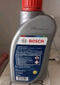 博世（BOSCH）DOT4 刹车油/制动液/离合器油 1L 通用型 一升装汽车养护套装 实拍图