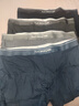 猫人【精梳棉-安心品质】男士内裤男纯棉抗菌蚕丝裆男生四角平角短裤 实拍图