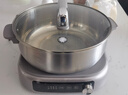 九阳（Joyoung）0涂层IH秒涮电火锅火锅专用锅电锅家用4-8人分体式可拆洗多功能电蒸锅不锈钢电煮锅6L火锅锅GN12 实拍图