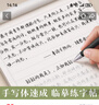 六品堂 自由手写体字帖成人行楷行草速成男女生钢笔练字帖临摹硬笔书法练字贴  实拍图