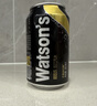 屈臣氏（Watsons）原味无糖苏打水0糖0卡饮料特调330mL*24罐 健康饮品 实拍图
