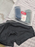 南极人男士内裤男平角裤纯棉10A抑菌男式男生透气短裤头L 实拍图