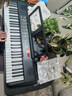 雅马哈(YAMAHA) PSR- F52儿童成人通用零基础初学入门娱乐演奏电子琴 实拍图
