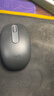 罗技（Logitech）M196 无线蓝牙鼠标 办公鼠标 笔记本商务办公家用 小巧便携 对称手型 石墨灰 实拍图