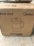 美的（Midea）纯钛养生壶 1.8L全自动大容量煮茶器烧水壶 纯钛茶篮 家用电热水壶花茶壶 恒温煮茶壶YS18P305-Ti 实拍图