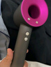 戴森（DYSON）HD15 高速吹风机 Dyson Supersonic 电吹风 负离子 速干护发礼  礼物推荐 HD15 紫红色 实拍图