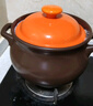 苏泊尔（SUPOR）砂锅煲汤锅陶瓷炖汤煲沙锅炖锅家用 耐高温不易裂瓦煲燃气灶专用 （能炖完整的鸡） 6L 实拍图
