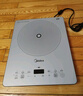 美的（Midea）家用电磁炉电陶炉电池炉2200W大功率猛火新型电磁灶一体微晶面板爆炒炒菜智能定时火锅炉MC-E22B60 实拍图