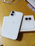Apple/苹果 iPhone 16（A3288）128GB 白色 支持移动联通电信5G 双卡双待手机 实拍图