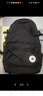 匡威（Converse）官方 Straight Edge男女休闲简约双肩包书包10021138 10021138-A01/黑色 OSFA 实拍图