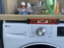 LG纤慧系列滚筒洗衣机全自动家用10.5公斤 直驱变频 高温煮洗超薄洗衣机 国家补贴以旧换新FLX10N4W 实拍图
