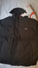 回力棉服男冬季加厚棉袄外套男士战袍痞帅面包服连帽保暖棉衣黑色2XL 实拍图