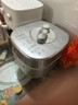 美的（Midea）【国家补贴】电压力锅IH高压锅0涂层5L家用煲汤全自动智能预约电饭煲4-6人快速排气MY-S5971K 实拍图