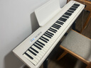 罗兰（Roland）电钢琴FP30X重锤便携式电子钢琴成人儿童初学者入门智能考级钢琴 FP30X白色+稳固U架+单踏板 实拍图