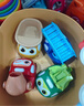 爱吃鱼小汽车回力车惯性车工程车玩具车卡车模型婴幼儿男孩女孩玩具礼物 实拍图