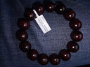 穆百年印度小叶紫檀手串老料多星高油高密佛珠男女款单圈手链 约15mm 实拍图
