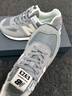 NEW BALANCE 官方休闲鞋男鞋女鞋简约经典舒适百搭时尚轻便复古运动鞋565系列 灰色 ML565CLG 38.5 (脚长24cm) 实拍图