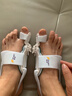 FITJOY医用脚趾矫正器拇外翻分趾器大拇指纠正大脚趾头脚骨突出成人儿童 【一双装】角度可调节+赠日用硅胶+日夜套装 M（33-38鞋码可穿) 实拍图