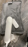 彩虹热水袋暖手宝充电暖宝宝暖水袋注水暖手袋热敷暖肚子暖脚 灰色 实拍图