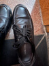 奥康（Aokang）官方男士商务通勤系带舒适休闲皮鞋透气西装牛皮鞋爸爸 黑色 41 实拍图