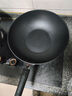 苏泊尔（SUPOR）炒锅 不粘锅平底炒菜锅煎锅32cm电磁炉燃气通用易洁少油烟 实拍图